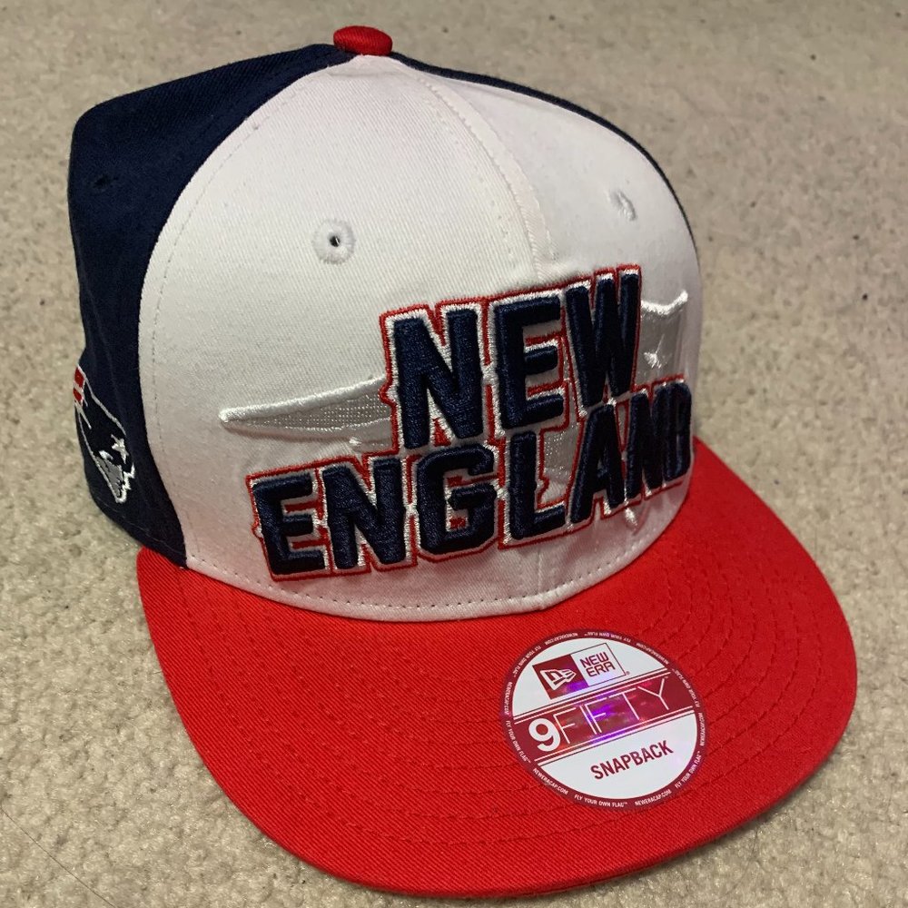 New England Patriots hat snapback